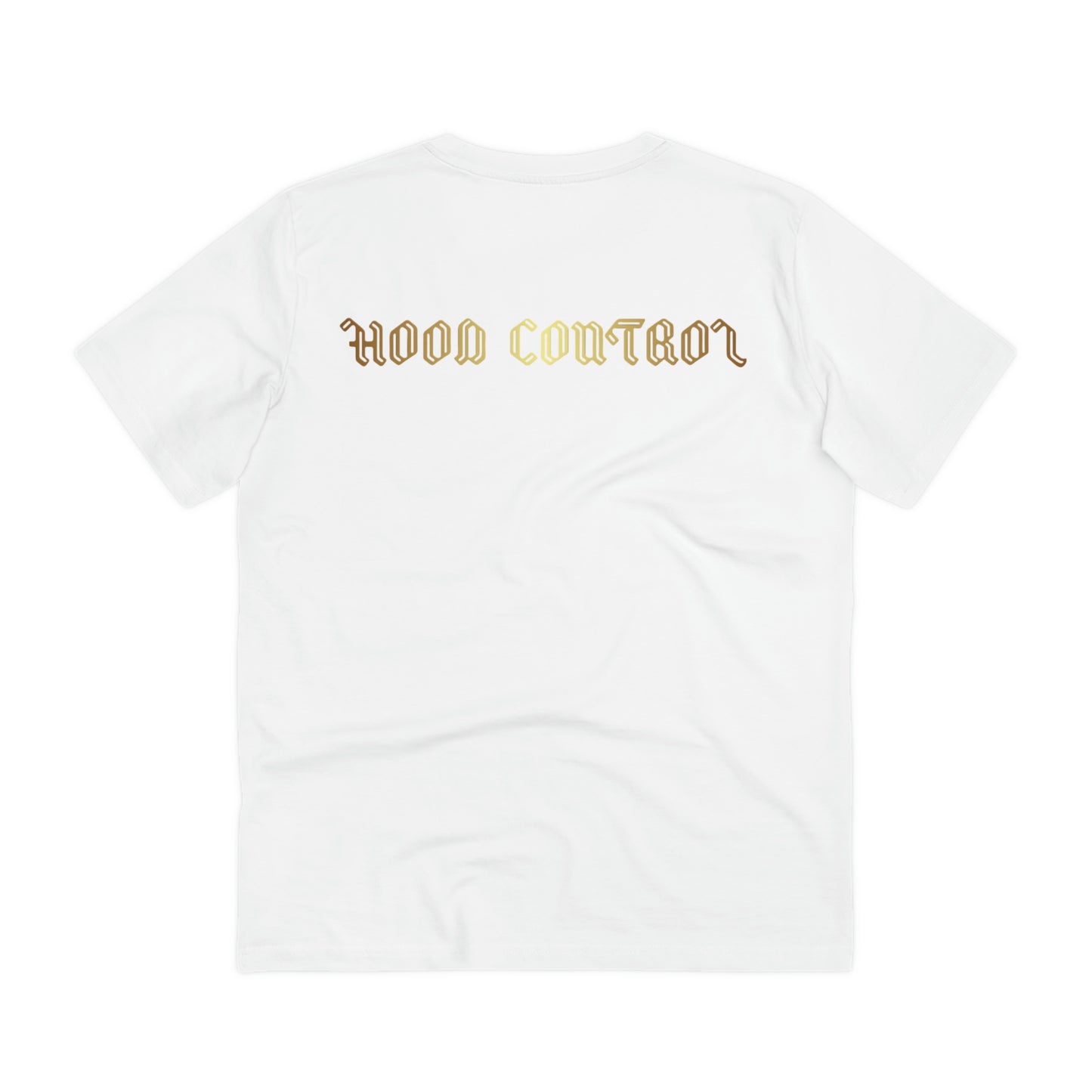 Hood control (white) T-shirt