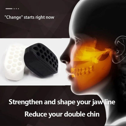 2PCS Jaw Exerciser